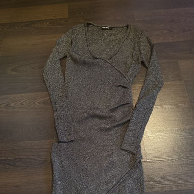 Tally Weijl Kleid - Grau/Silber
