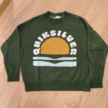 Quicksilver knit sweater S