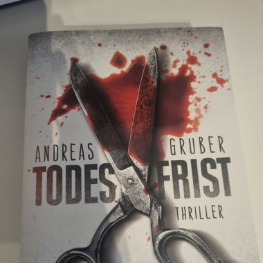 Todesfrist von Andreas Gruber