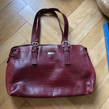 Sac en cuir large Disser