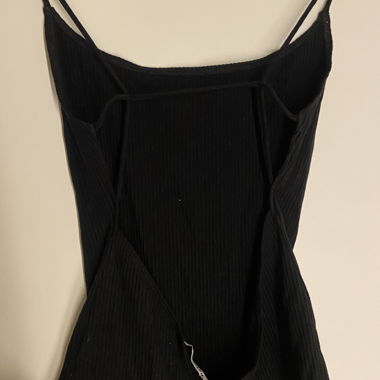 Backless body