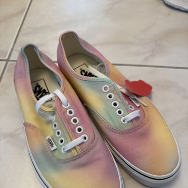 Vans rainbow 