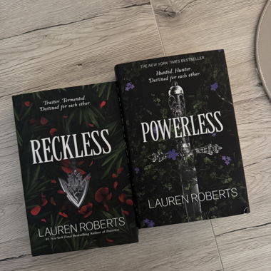Buchset Reckless and Powerless