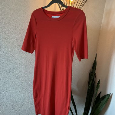 Abito-camicia Even&Odd rosso