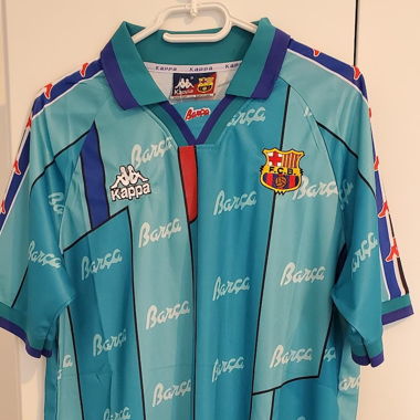 Barcelona Retro 1996/1997 Trikot Size M