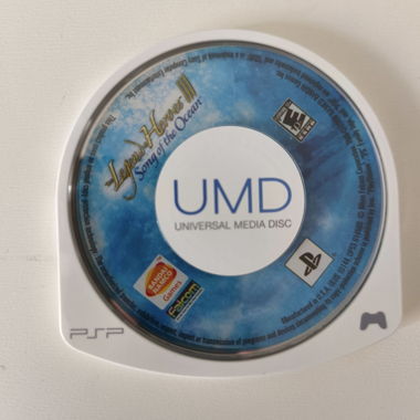 PSP The Legend of Heroes III Song of the Ocean