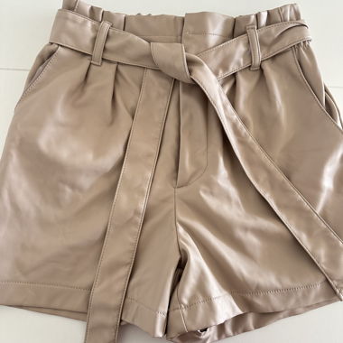 Misu Leather Shorts Gr. 36