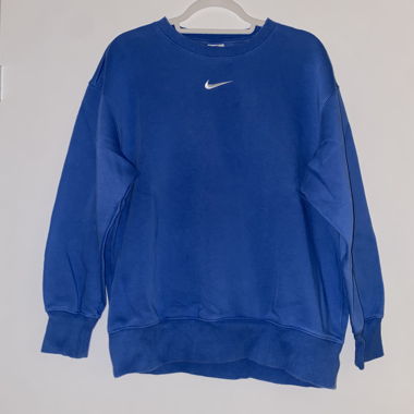 Sweat Nike bleu