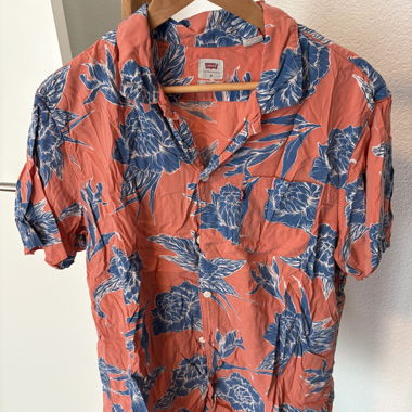 Levi’s Hawaiihemd mit Blumenmuster