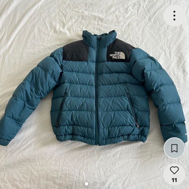 the north face puffer
