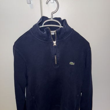 Pull Lacoste avec col zippé
