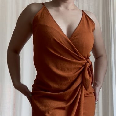 H&M Wrap Dress