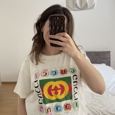 Gucci T-Shirt weiss