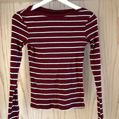 Top a righe Tally Weijl XS