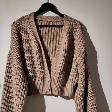 Cardigan in maglia