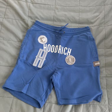 Short Hoodrich bleu