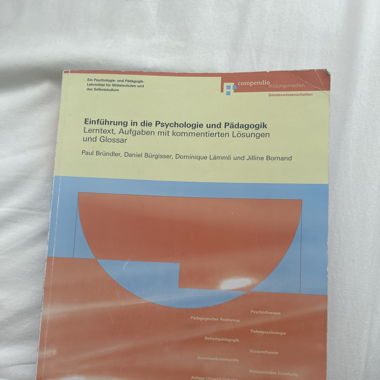 Einführung in die Psychologie und Pädagogik