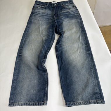 Bershka baggy wide-leg jeans