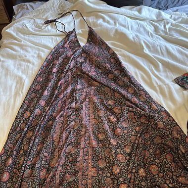 Leichtes Maxikleid