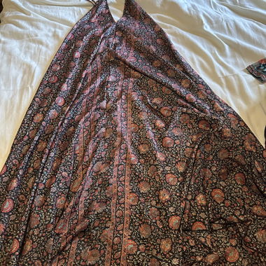 Leichtes Maxikleid