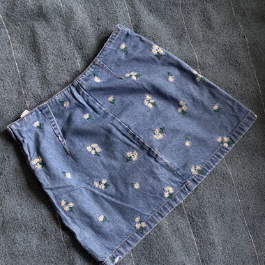 Gonna di jeans H&M Divided