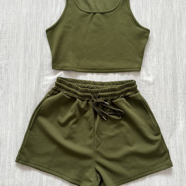 Ensemble set top et short