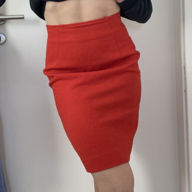 Elegant pencil skirt, Made in France