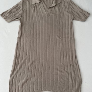 Beige Polo Shirt