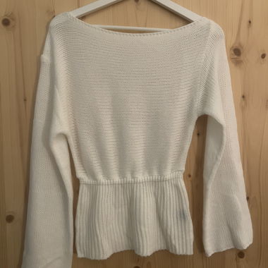 Top in maglia leggero