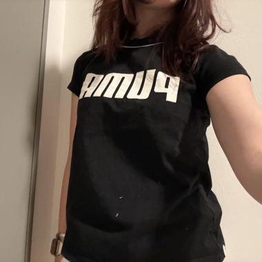 T-shirt donna PUMA nero