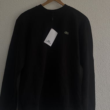 Lacoste Black Sweatshirt