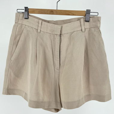 Shorts en lin Gr. 40