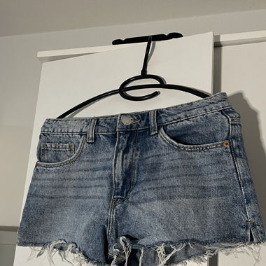 Denim Hotpants