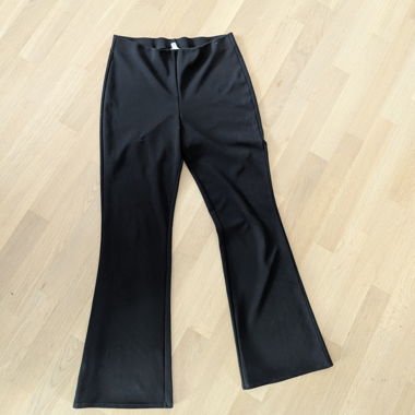 Pantaloni in tessuto neri
