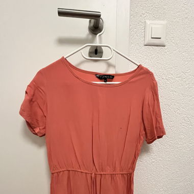 Tango orange dress short