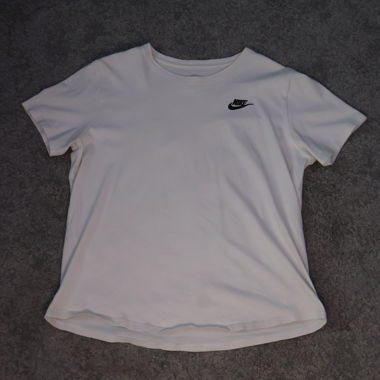 T-shirt Nike bianco