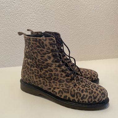 Leopard Boots