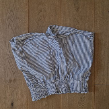 Shorts à rayures
