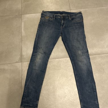 Pepe Jeans Slim-Jeans in Blau 