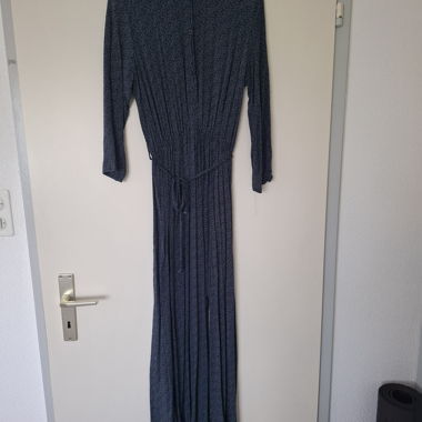 Maxikleid mit Muster