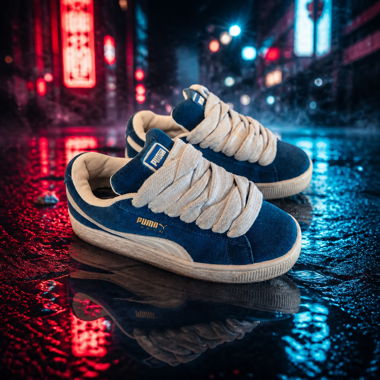 Sneaker Puma blu