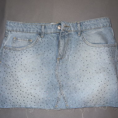Bershka Denim Skirt