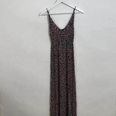 Abito lungo maxi floreale
