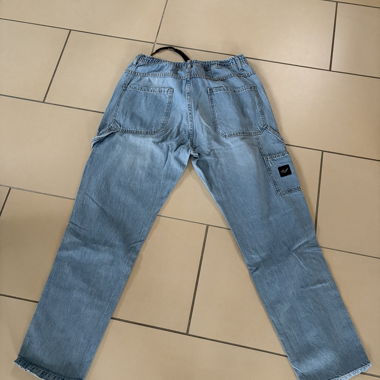 Jeans Reell Reflex Easy Worker azzurro chiaro