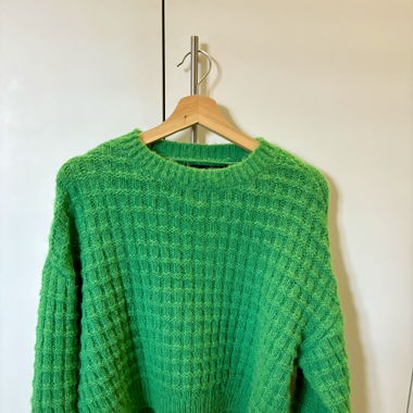 VERO MODA Fluffy Fisherman Knit Jumper 