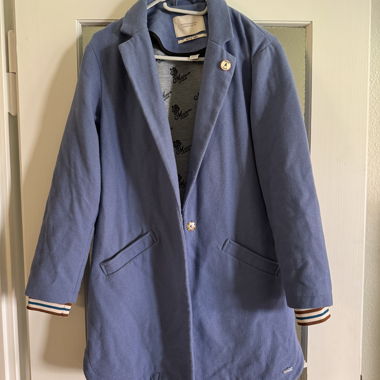 Light blue coat Scotch&Soda