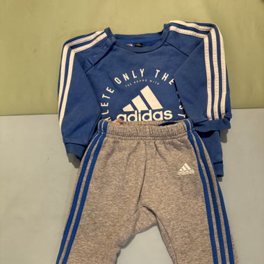 Adidas Light blue set