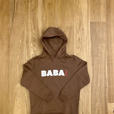 BABA Hoodie brown sugar