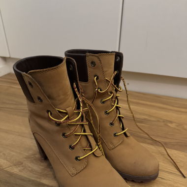 Timberland à talons