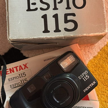 Pentax Espio 115 Kamera